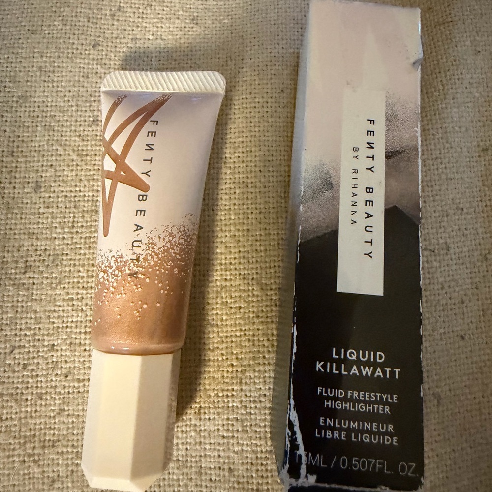 Fenty Beauty Liquid Killawatt Highlighter-  Hustla Baby